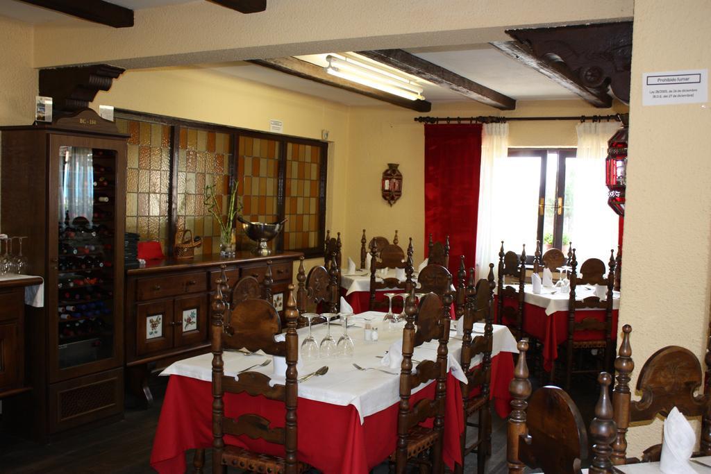 Hotel Restaurante Astorga Pradorrey Екстериор снимка